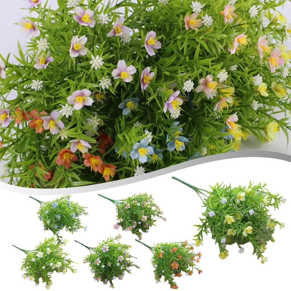 Fake Flowers Artificial Plant Floral Décor Flower Arrangement