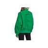 Adidas Solid Color Zip-Up Long Sleeve Jacket Women Outerwear Green HI0926