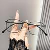 Anti-blue Light Pochromic High-definition Fashionable Nearsighted Glasses