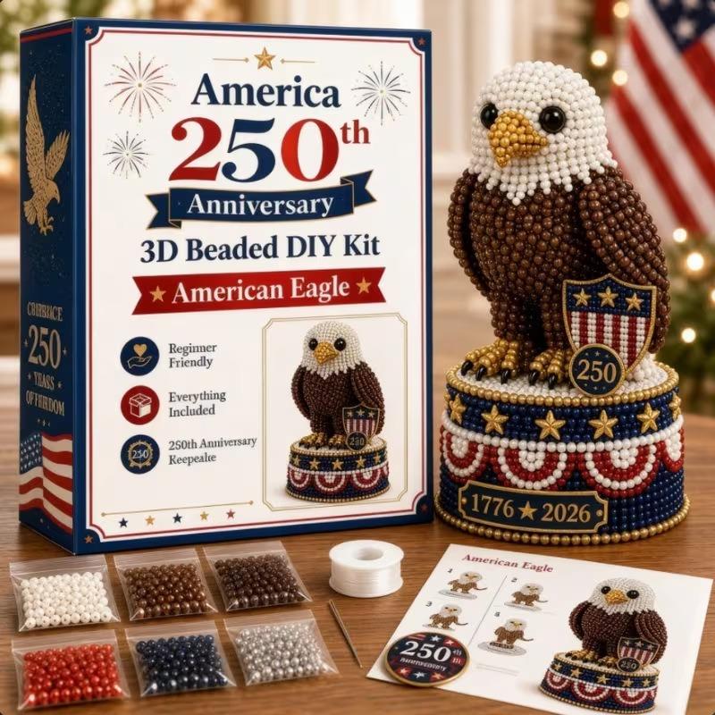 Κιτ Περλοποποίησης 3D DIY Ζώα Σετ Δημιουργικής Απασχόλησης με Πέρλες για Παιδιά Ενήλικες Ανακούφιση από το Στρες Θεραπευτικό Χειροποίητο Παιχνίδι Δημιουργικό Χόμπι Υλικά Περλοποποίησης