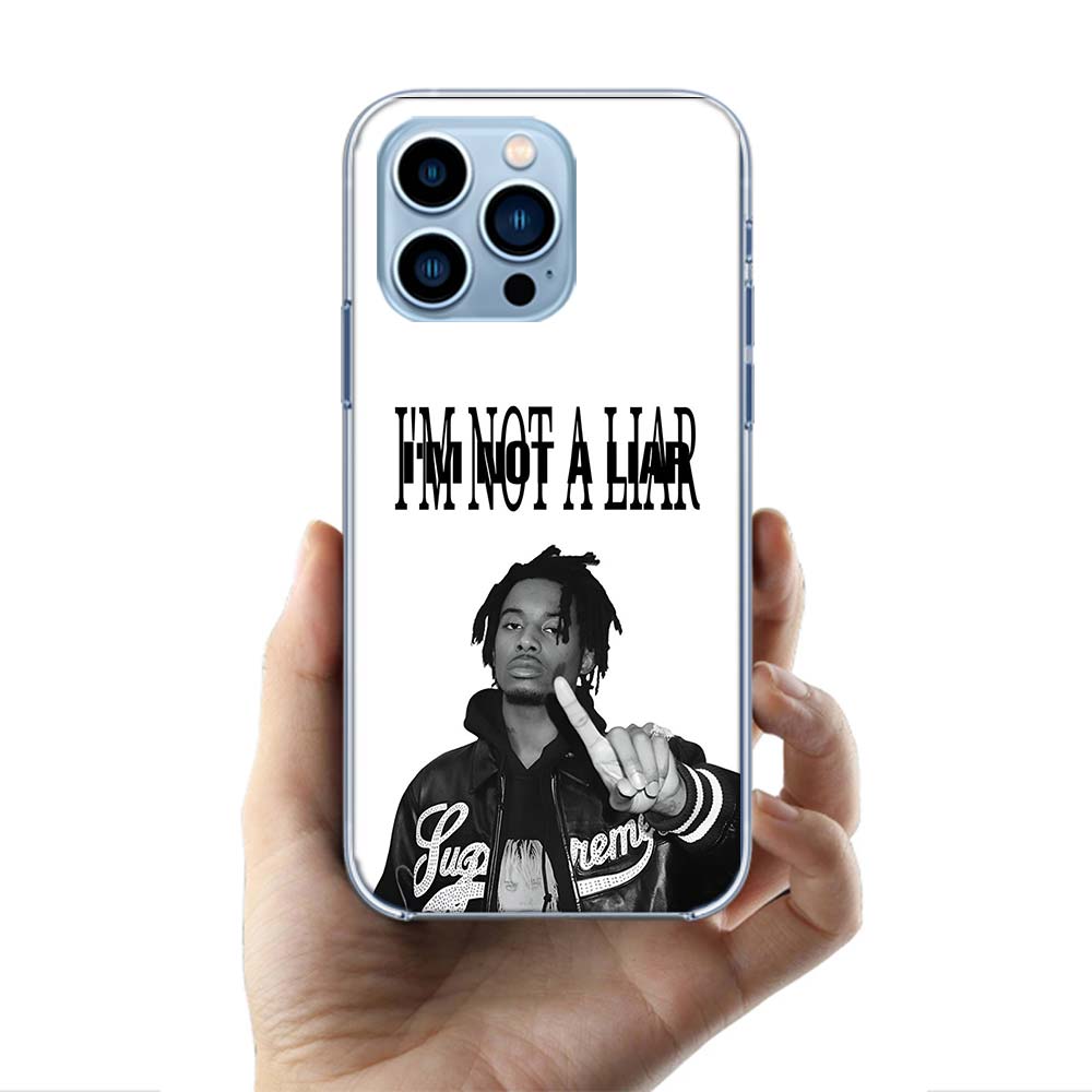 I AM MUSIC P-Playboi Carti Cases Phone Case For Iphone 17E 16E 17 Air 16 Pro Max 15 Pro 14 Plus 11 13 12 Mini Cover Cases Compat