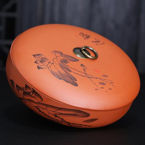 Modern Ceramic Storage Jar Pie Porcelain Sealed Jar Candy Coffee Box Moisture-Proof Porcelain Storage Tank with Lid Home Decor