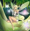 Forest Butterfly Elf Girl 5D Diamond Painting Gift Full Round Design Home Decor Embroidery Round Drill Display Animal Stitch