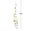 Decoration Crystal Pendant Handmade Hanging Ornament Suncatcher Wind Chimes