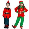 Children's Christmas suits, Christmas party costumes, masquerade stage costumes