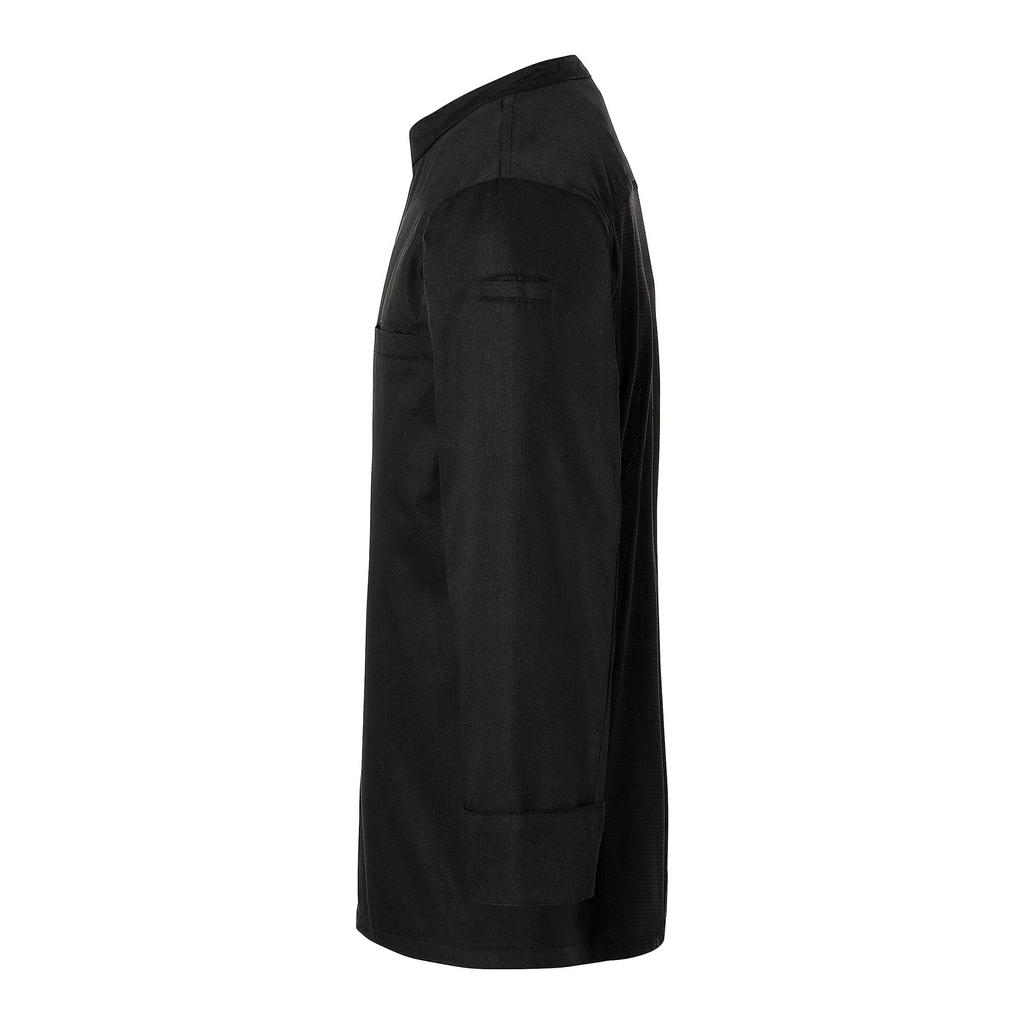Mens Basic Long-Sleeved Chef Shirt