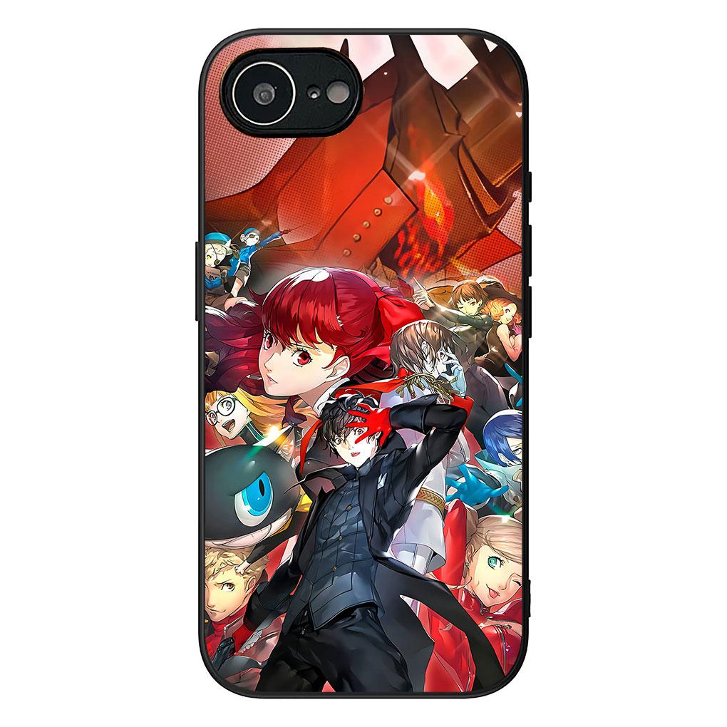 Soft Phone Cover for Xiaomi Redmi Note 13 14 ProPlus A4 A3 Pro Plus 13C Pro+ Note13 Note14 Case Game P-Personas Poster P5s 5