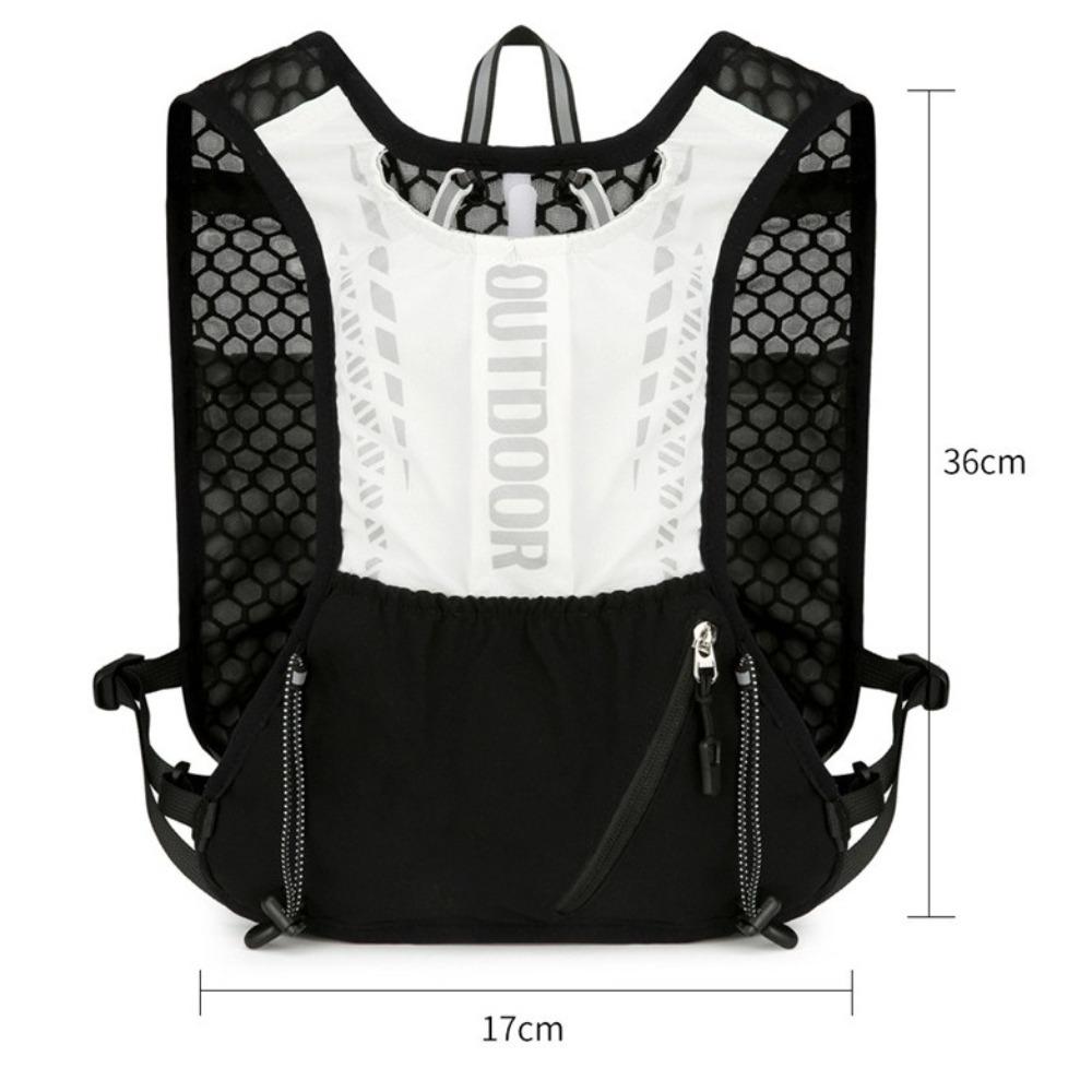 Nylon Outdoor Hydration Backpack Ultra-light Hydration Running Vest Unisex Climbing Backpack