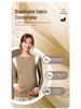 Maternity Modal Long Sleeve Base Layer Top