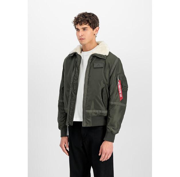 Alpha Industries B-15 III TT Bomber Jacket