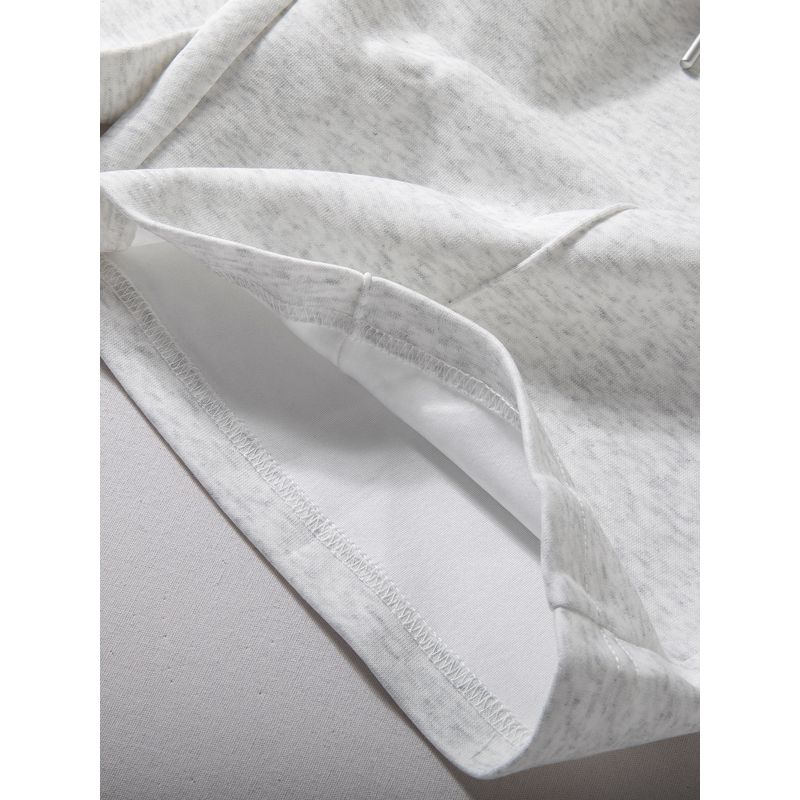 Men's Sports Shorts, New Summer Style, Elastic, Breathable, Casual Mid-Length Pants, Loose Straight-Leg Versatile Five-Point Sweatpants