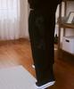 1993STUDIO Manito Applique Wide Sweatpants_Black