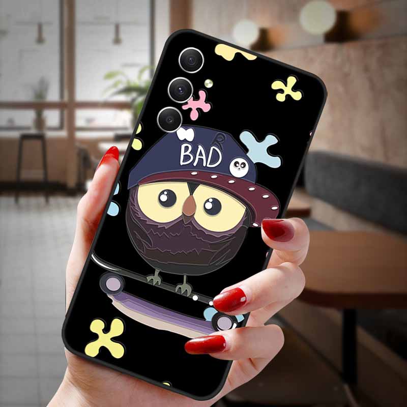 For Samsung Galaxy A55 5G Case 3D Emboss Floral Relief Silicon TPU Soft Phone Cover for Galaxy A15 A25 5G Bumper Funda A 55 A35