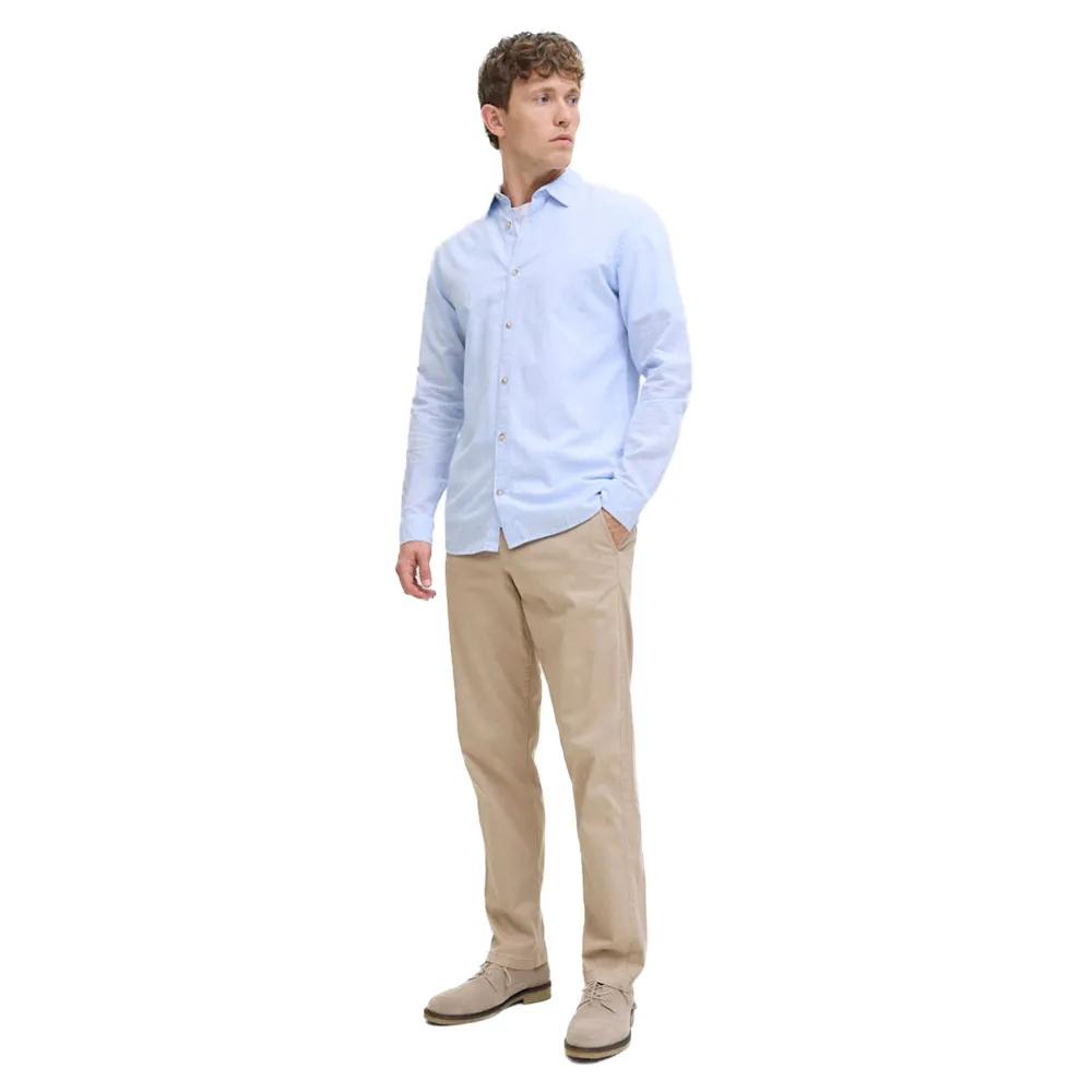 Jack-and-Jones Chino Pants Mid-rise Zipper Unisex