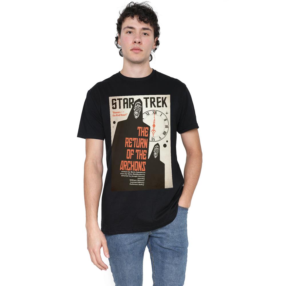 STAR TREK Mens The Original Series Episode 21 T-Shirt