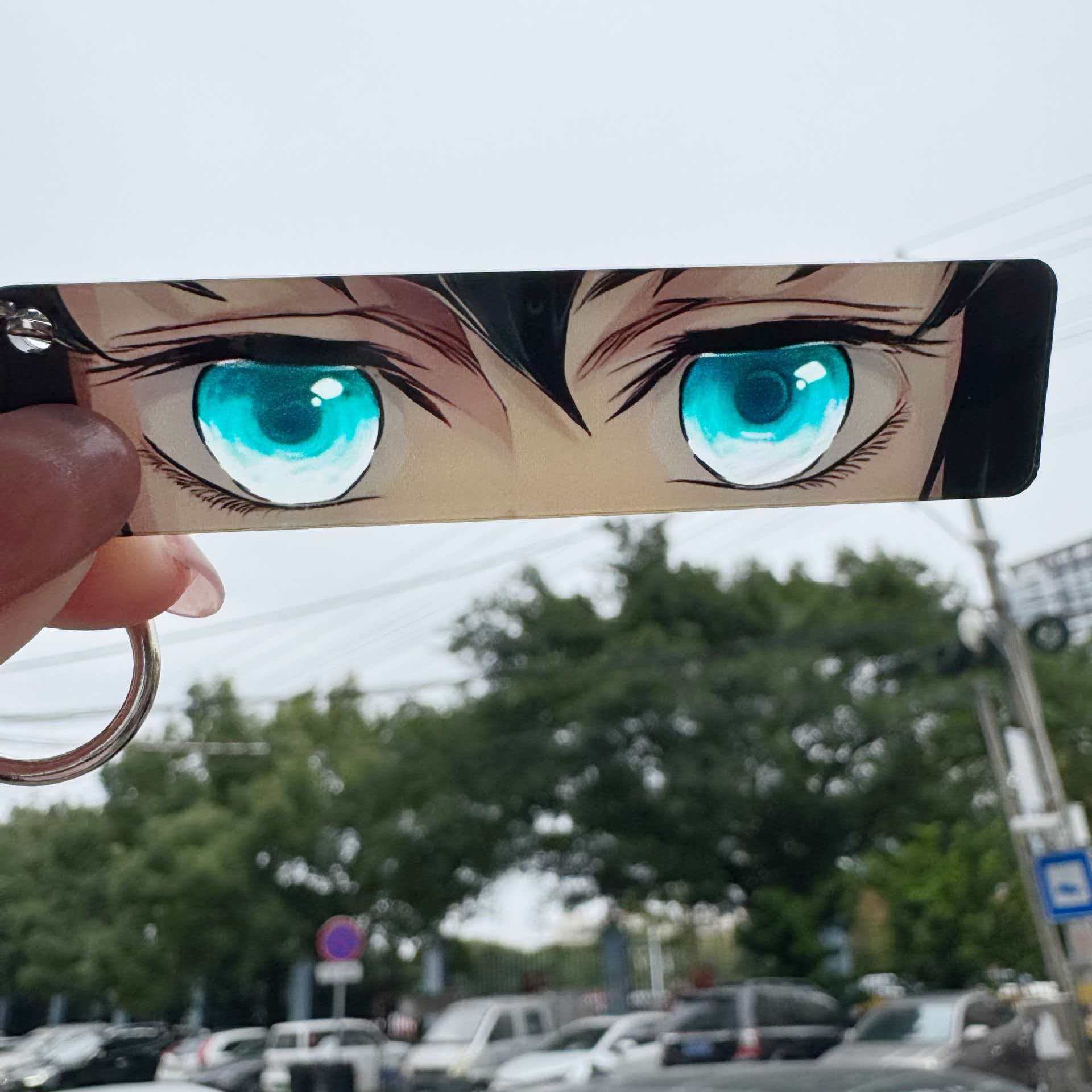 Shi Tuo Wuichiro, Acrylic Keychain, Ghost Destroyer Blade Xia Zhu, Doujin Peripheral School Bag Bag Pendant B118