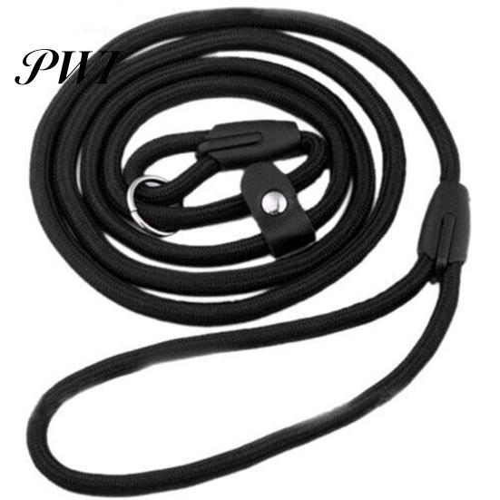 0.6/0.8/1cm Haustier Hund Nylon Zugseil Leine Verstellbare Spazierleine Gurt