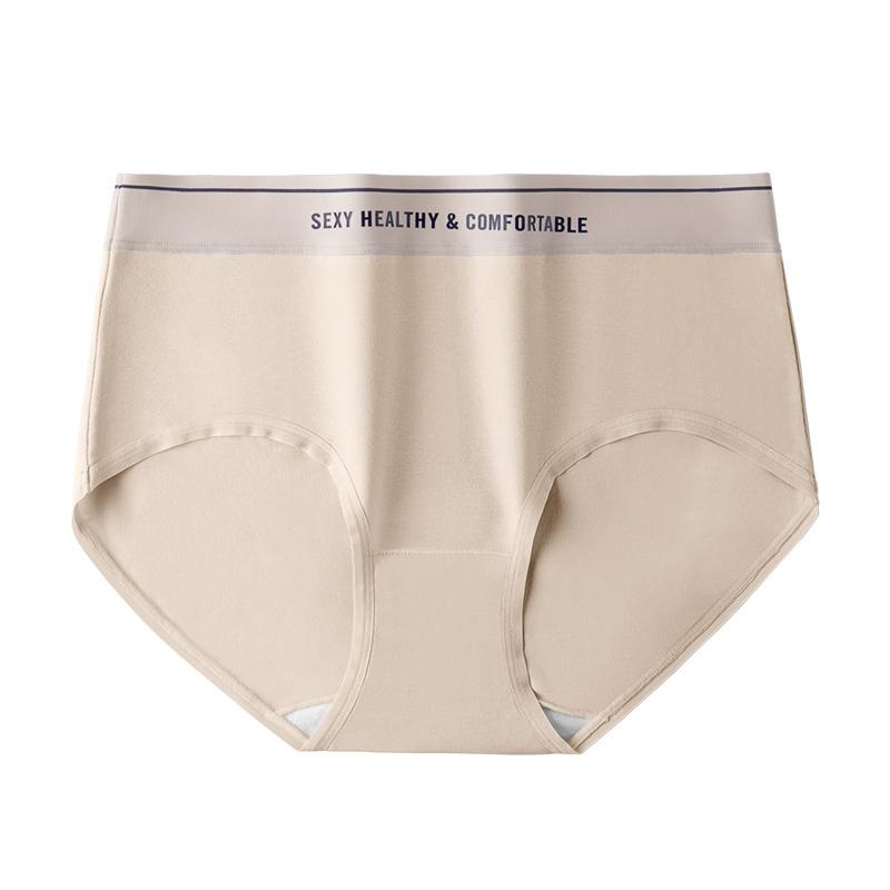 

Хлопковое женское нижнее белье для йоги, спортивный стиль, нижнее белье со средней талией, высокоэластичное нижнее белье из чистого хлопка, антибактериальные треугольные брюки XL