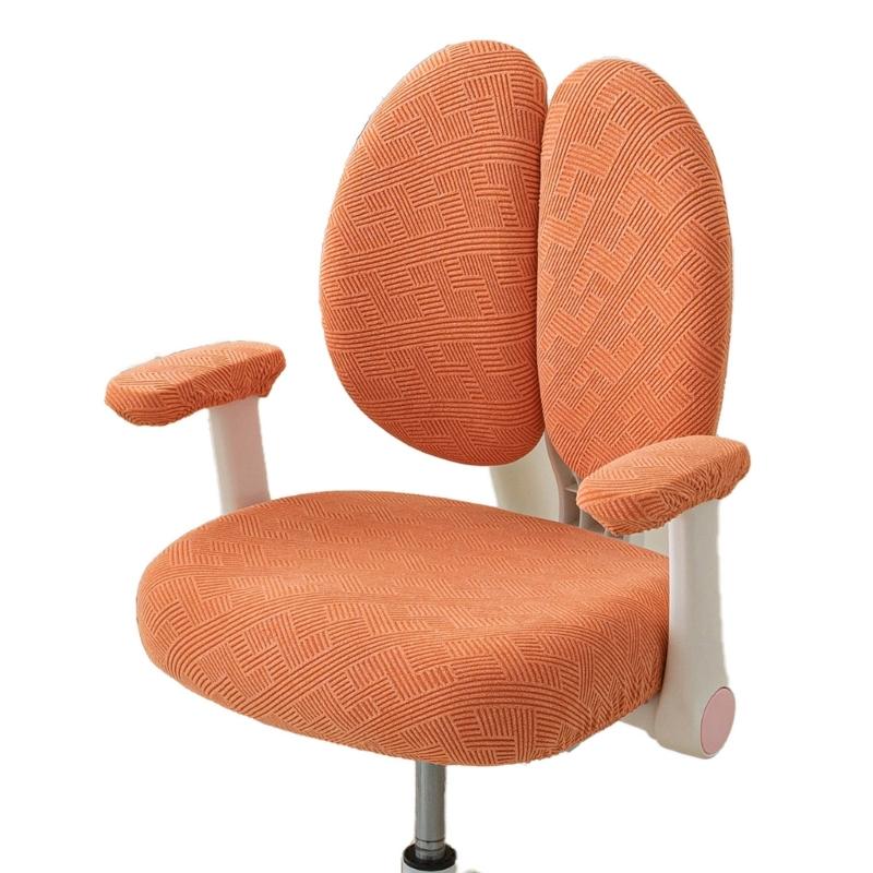 Quick Install Elasticized Chair Protectors Waterproof Polyester Fabric and Back Cover for Multiple Room Decoration