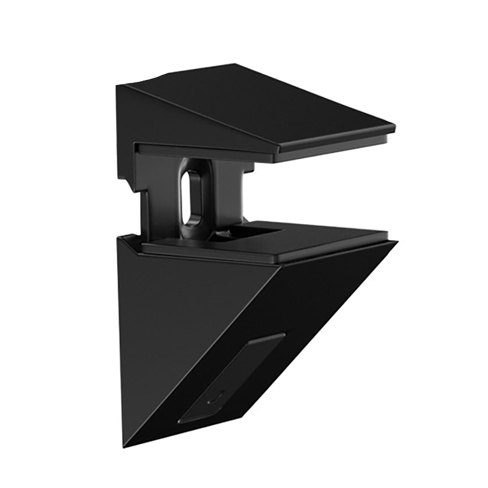 

Многоцелевой прочный держатель для стеклянных зажимов, настенные держатели для стеклянных и деревянных полок в душевых, кухнях