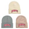 Backwoods Embroidered Beanie Hat With Adjustable Fit For Street Fashion And Cold Weather