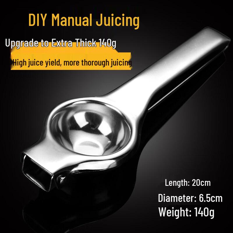 

ZISIZ Stainless Steel Manual Juicer