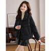 Fengxun Women's Petite Stand Collar Short Puffer Down Jacket
