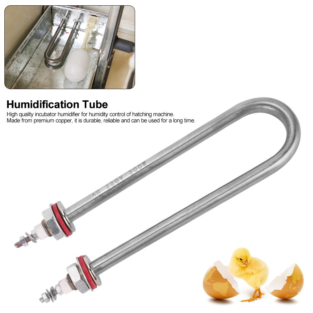 Humidification Tube Incubation Device Incubator Equipment Accessory 220V Silver(200W)
