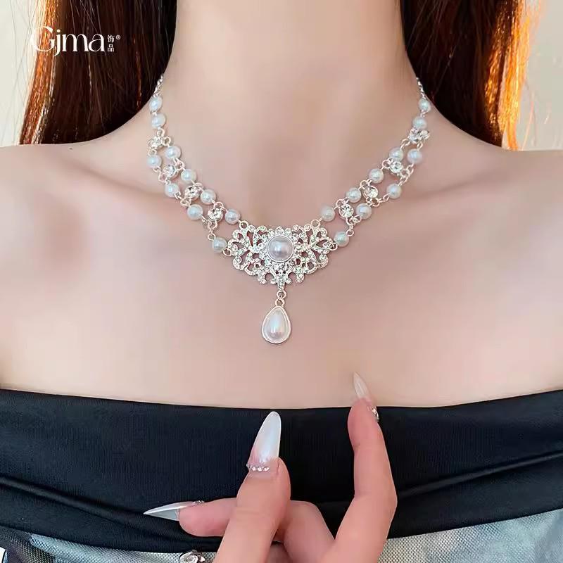 2025 Punk Necklace: Irregular Y2K Subculture Clavicle Chain for Men & Women