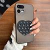 Heart Shape Suction Cup Phone Case for Realme 16 Pro 5G,16 Pro+ 5G Semi Transparent Matte Shockproof Soft TPU Cover