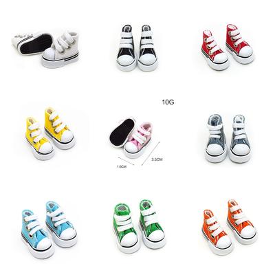 Chaussures pour poupée Blythe 3,5 cm 5 cm Chaussures en toile pour poupée 20 cm Chaussures BJD pour poupée 10 cm Accessoires pour poupée Jeu de changement de robe Maison de jeu Jouets Cadeaux