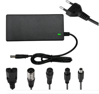 42V 2A Elektroroller Balance-Ladegerät Netzteil Ladegerät Universell 5 Stecker Für Lithiumbatterie