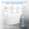 1Pcs High-Performance Toilet Plunger Made of Premium Rubber for Fast Odor-Free Clog Removal On Closestool Sink Bathtub Floor