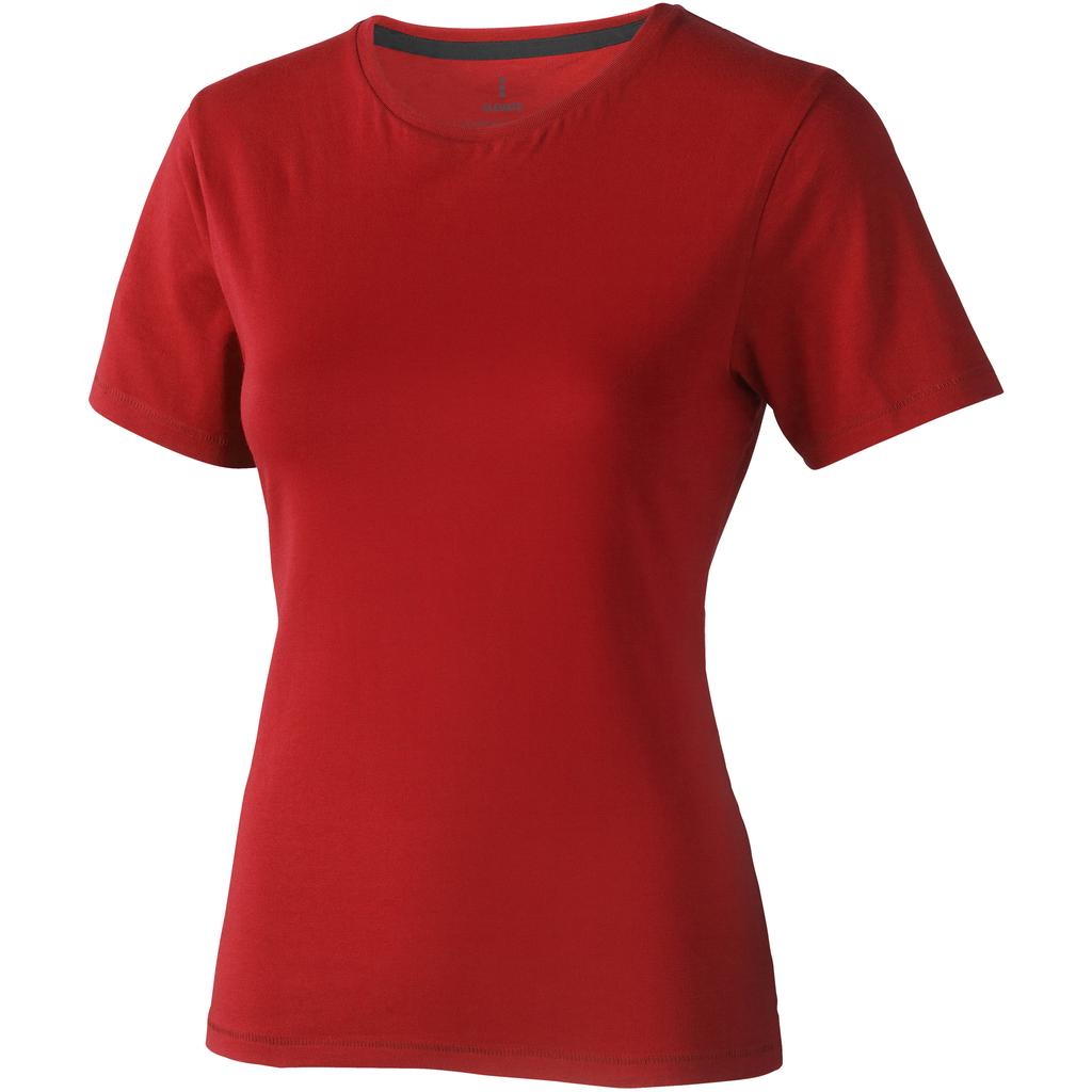 Elevate Womens/Ladies Nanaimo Short Sleeve T-Shirt