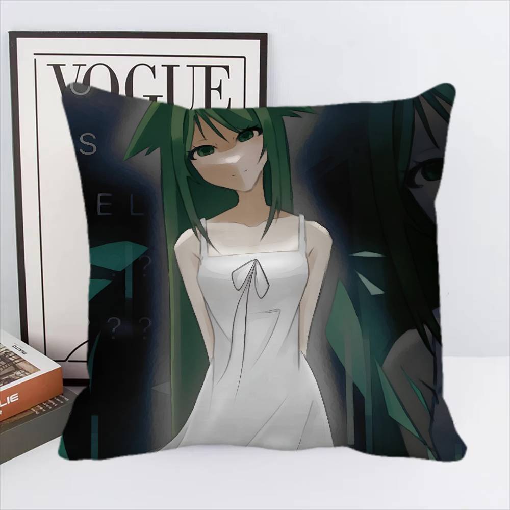 Horror Game S-Saya No Uta The Song Of Saya Pillow Case Square Pillow Bedroom Sofa Leisure Comfort Cushion Car Home Decoration