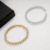 Heart-shaped Zircon Roman Bracelet Women's Exquisite High-end Jewelry