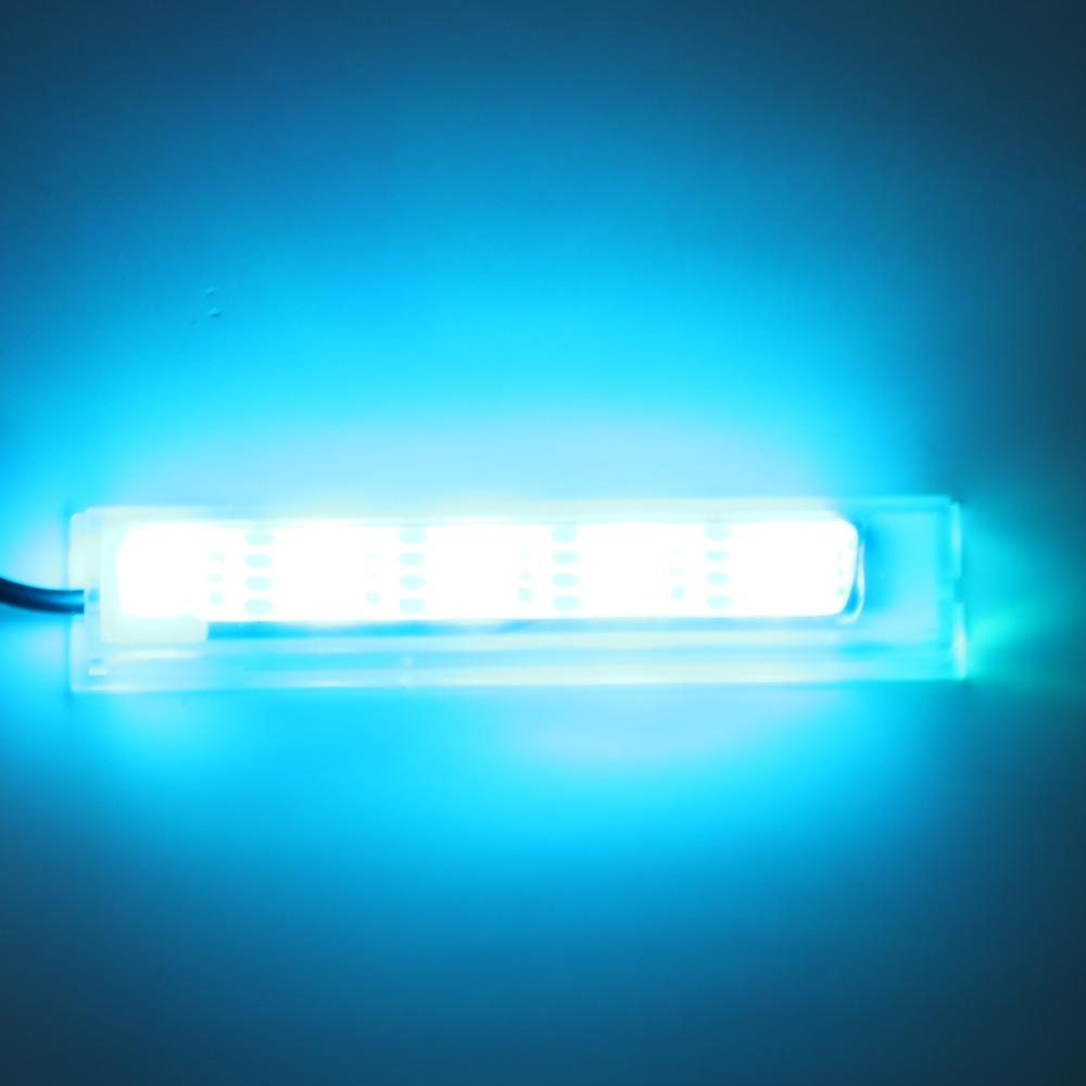 USB Powered Micro Aquarium Light Colorful LED Remote Control USB Aquarium Light Small Size Fish Tank LED Lamp Aquarium Landscape