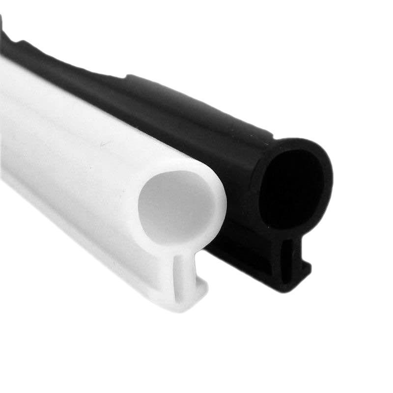 Těsnící lišta na okno a dveřní rám z UPVC: Silikonová guma ve tvaru O, zvukotěsná, pro vnitřní/venkovní použití