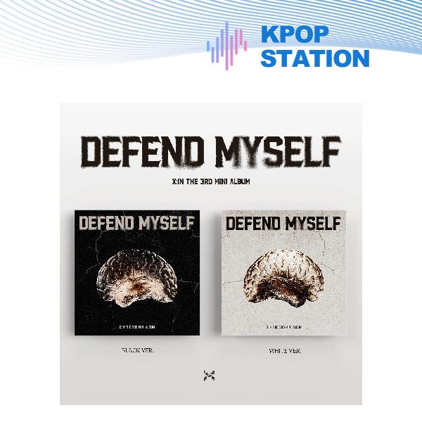 

X:IN - 3-й мини-альбом [Defend Myself] [Photobook Platform Ver.] [Случайная версия] RANDOM