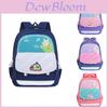 Entzückender Cartoon Oxford Stoff Kinderrucksack Unisex Leichtgewicht Rückenschutz