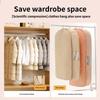 Hanging Compression Dust Cover Space Saving Down Jacket Cover Durable Clothes Storage Organizer