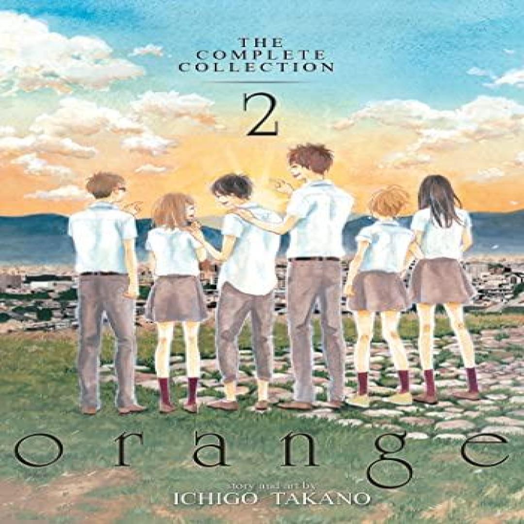 orange Die komplette Sammlung 2 von Ichigo Takano Taschenbuch 9781626922716