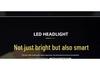 Ultra-Bright Rechargeable LED Headlamp: Long-Throw, Waterproof, Night Fishing & Mining Light with Extended Battery Life