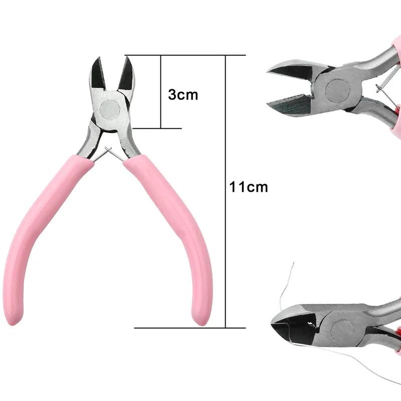 

10 Styles Multifunctional Jewelry Pliers Tools & Equipment Cutting Wire Pliers for DIY Jewelry Making Handmade Accessories Kit 5 Inches