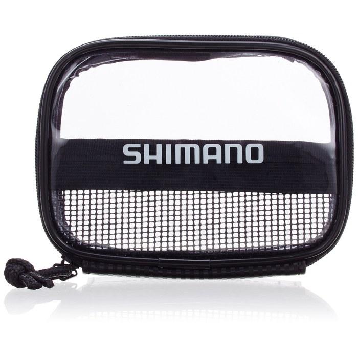 Shimano Full Open Pouch PC-023I Black (9x12.5x5cm)