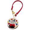 Fieldwork Moomin Pocket Watch with Bag Charm and Little My Magnifying Glass (Mom008-4) for Women