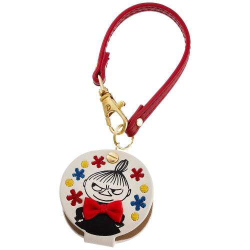 Fieldwork Moomin Pocket Watch with Bag Charm and Little My Magnifying Glass (Mom008-4) for Women