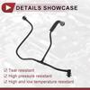 A58X-Replacement Overflow Reservoir Hose For Jaguar F-Pace 2017- Land Rover Range Rover Velar 2018- Part Number LR091813