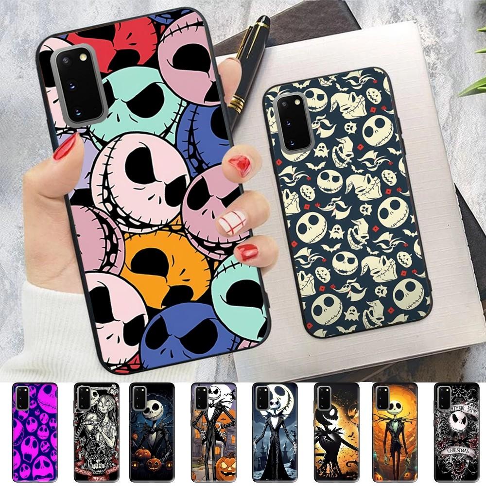 N-Nightmare B-Before Christmas Phone Case For Samsung S 9 10 20 21 22 23 30 23 24 Plus Lite Ultra FE S10lite Fundas