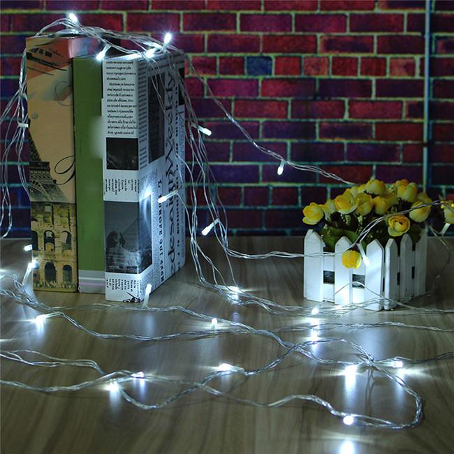 String Light 100LED Christmas/Wedding/Party Decoration Lights Garland Outdoor Waterproof Led Lamp